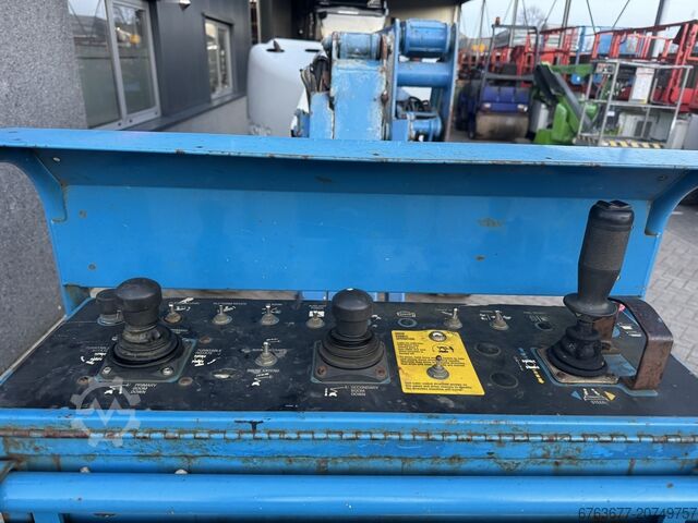 Genie Z45/25J Gelenkarbeitsbühne, 16 m Arbeitshöhe, 4x4, Deutz Diesel, Baujahr 2000 GENIE Z45/25J Knikarmhoogwerker 16M werkhoogte  4X4 Deutz Diesel 2000