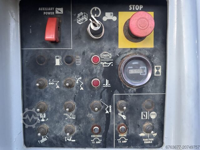 Genie Z45/25J Gelenkarbeitsbühne, 16 m Arbeitshöhe, 4x4, Deutz Diesel, Baujahr 2000 GENIE Z45/25J Knikarmhoogwerker 16M werkhoogte  4X4 Deutz Diesel 2000