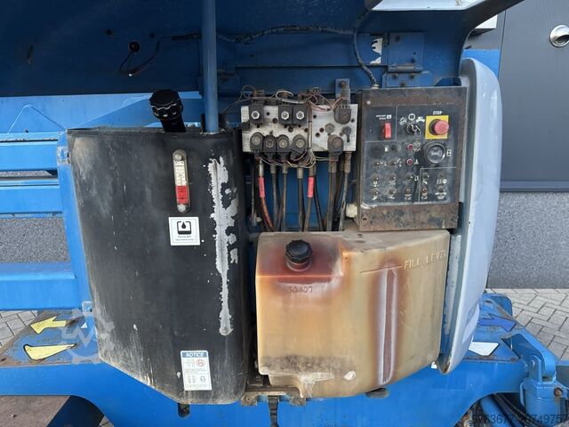 Genie Z45/25J Gelenkarbeitsbühne, 16 m Arbeitshöhe, 4x4, Deutz Diesel, Baujahr 2000 GENIE Z45/25J Knikarmhoogwerker 16M werkhoogte 4X4 Deutz Diesel 2000