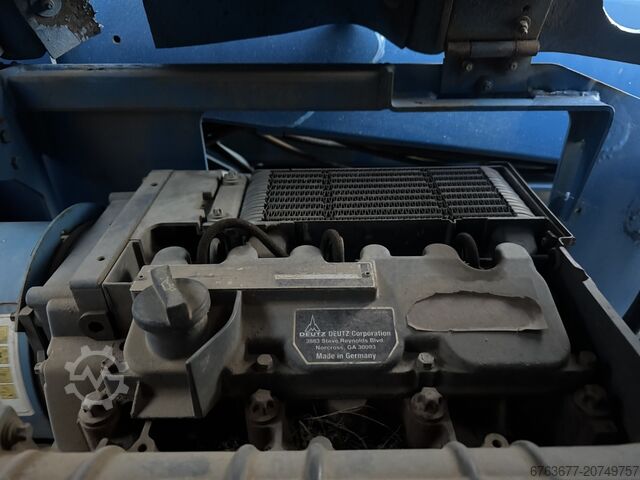 Genie Z45/25J Gelenkarbeitsbühne, 16 m Arbeitshöhe, 4x4, Deutz Diesel, Baujahr 2000 GENIE Z45/25J Knikarmhoogwerker 16M werkhoogte  4X4 Deutz Diesel 2000