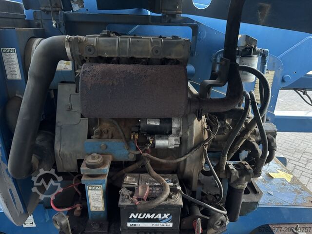 Genie Z45/25J Gelenkarbeitsbühne, 16 m Arbeitshöhe, 4x4, Deutz Diesel, Baujahr 2000 GENIE Z45/25J Knikarmhoogwerker 16M werkhoogte  4X4 Deutz Diesel 2000