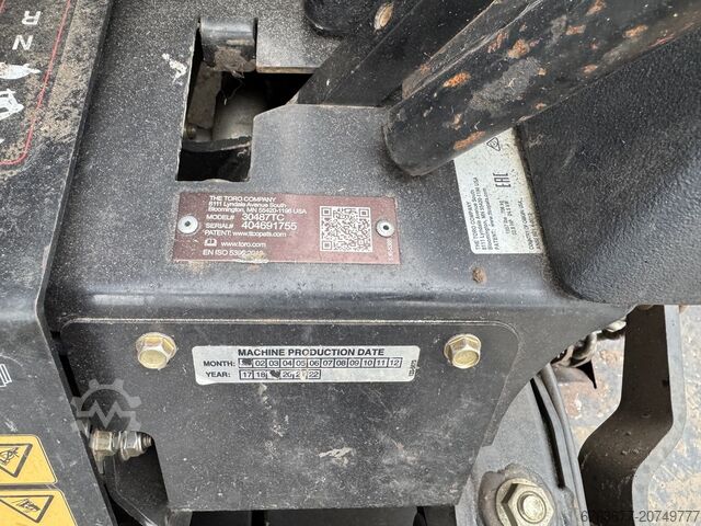 Toro Groundmaster 7210 Kreiselmäher / Parkmäher / Rasenmäher 183 cm Breite Kubota Diesel Baujahr 201 TORO Groundmaster 7210 Cirkelmaaier / Parkmaaier / Grasmaaier 183CM Breedte Kubota Diesel 2019