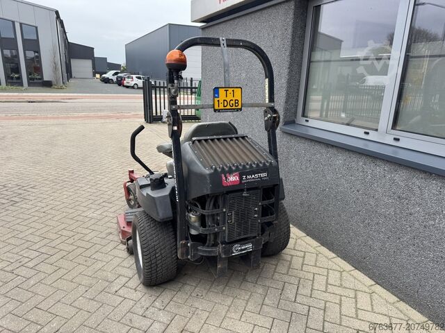 Toro Z Master 7000 Zero-Turn Kreismäher / Parkmäher / Rasenmäher 152CM Schnittbreite Kubota Diesel 2 TORO Z Master 7000 Zero-Turn Cirkelmaaier / Parkmaaier / Grasmaaier 152CM Breedte Kubota Diesel 2014