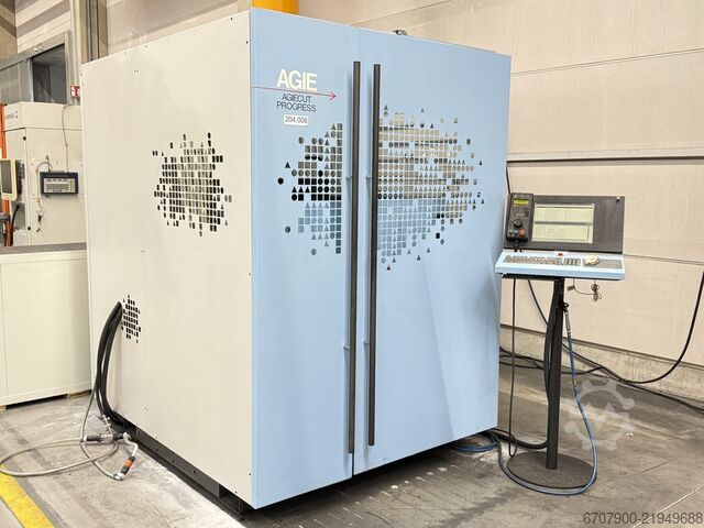 AGIE AGIECUT PROGRESS 2 Wire EDM Machine AGIE AGIECUT PROGRESS 2