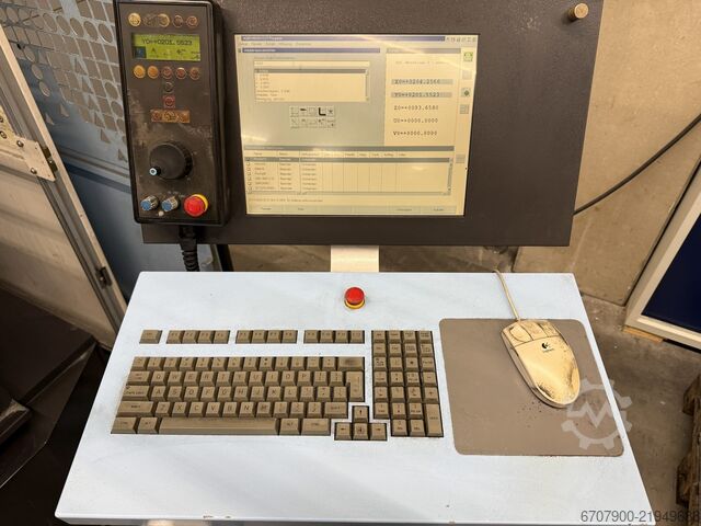 AGIE AGIECUT PROGRESS 2 Wire EDM Machine AGIE AGIECUT PROGRESS 2