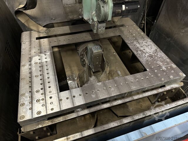 AGIE AGIECUT PROGRESS 2 Wire EDM Machine AGIE AGIECUT PROGRESS 2