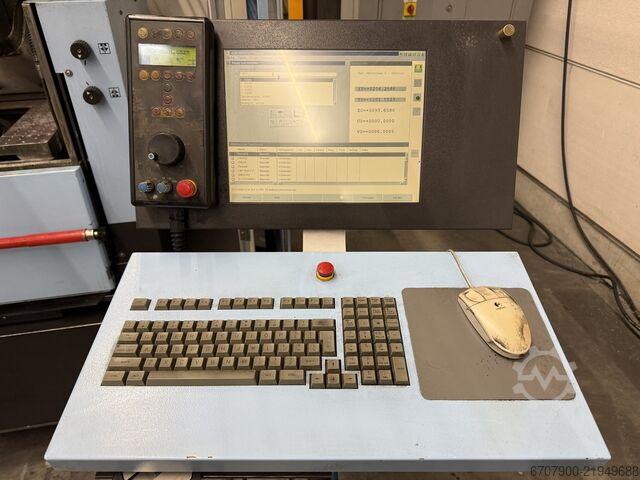 AGIE AGIECUT PROGRESS 2 Wire EDM Machine AGIE AGIECUT PROGRESS 2