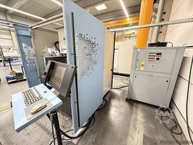 AGIE AGIECUT PROGRESS 2 Wire EDM Machine AGIE AGIECUT PROGRESS 2