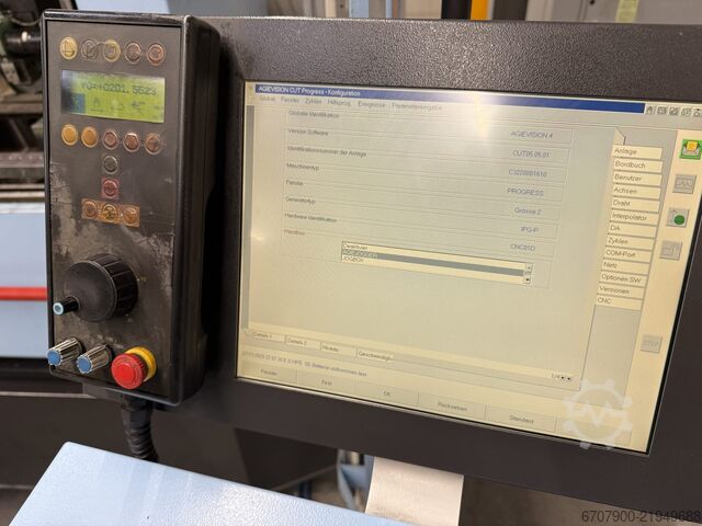 AGIE AGIECUT PROGRESS 2 Wire EDM Machine AGIE AGIECUT PROGRESS 2