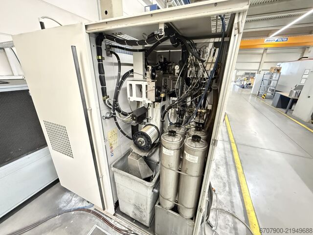 AGIE AGIECUT PROGRESS 2 Wire EDM Machine AGIE AGIECUT PROGRESS 2