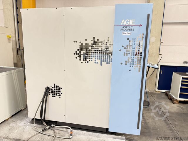 AGIE AGIECUT PROGRESS 2 Wire EDM Machine AGIE AGIECUT PROGRESS 2