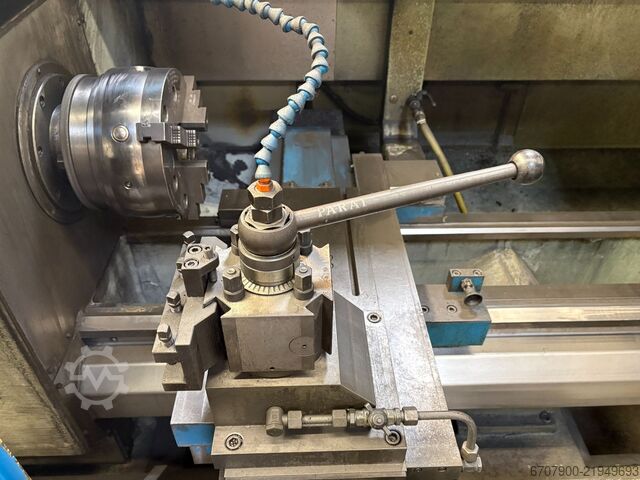 Seiger SLZ-570 E x 1500 Cycle-Heidenhain Controlled Lathe Seiger SLZ-570 E x 1500