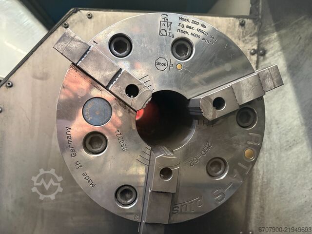 Seiger SLZ-570 E x 1500 Cycle-Heidenhain Controlled Lathe Seiger SLZ-570 E x 1500