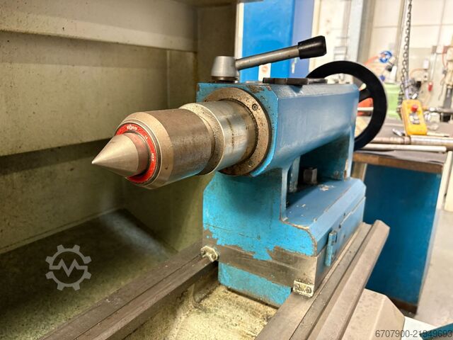 Seiger SLZ-570 E x 1500 Cycle-Heidenhain Controlled Lathe Seiger SLZ-570 E x 1500
