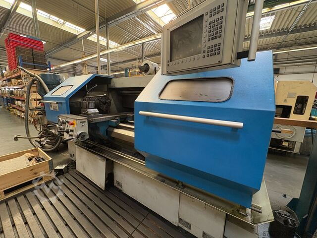 Seiger SLZ-570 E x 1500 Cycle-Heidenhain Controlled Lathe Seiger SLZ-570 E x 1500