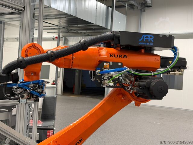 KUKA KR 22 R1610-2 /SEL Handling robot KUKA KR 22 R1610-2 /SEL