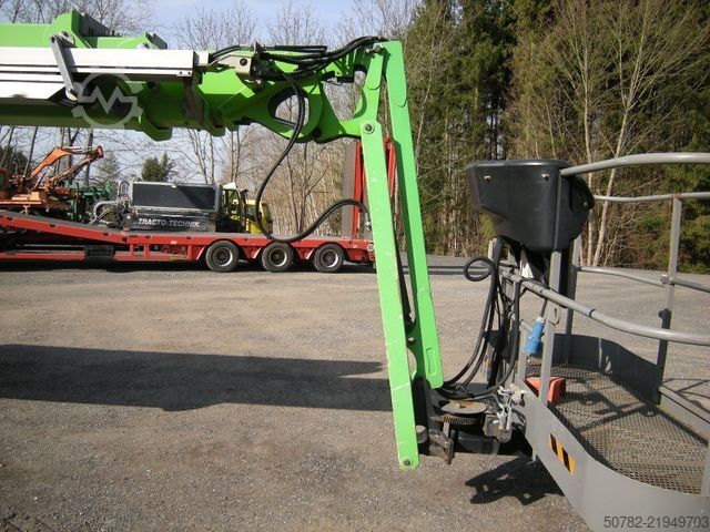 Work platform NIFTYLIFT Niftylift HR28 Hybrid , 4x4 , 28