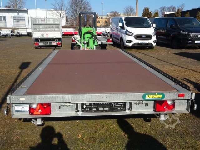 Car trailer UNSINN FZ-TECHNIK PU3542-13-2040 Hochlader 3,5t Winde Rampe 100KMH