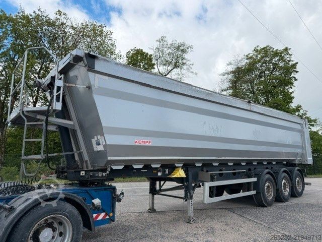 Tipper semitrailer KEMPF Alu-HR-Mulde 47 cbm