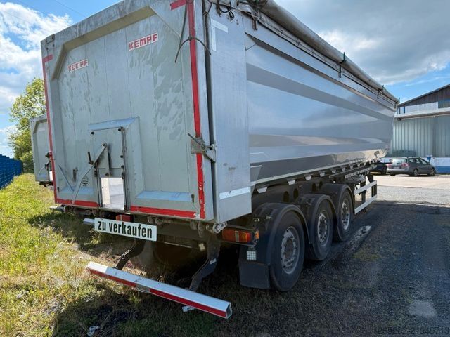 Tipper semitrailer KEMPF Alu-HR-Mulde 47 cbm