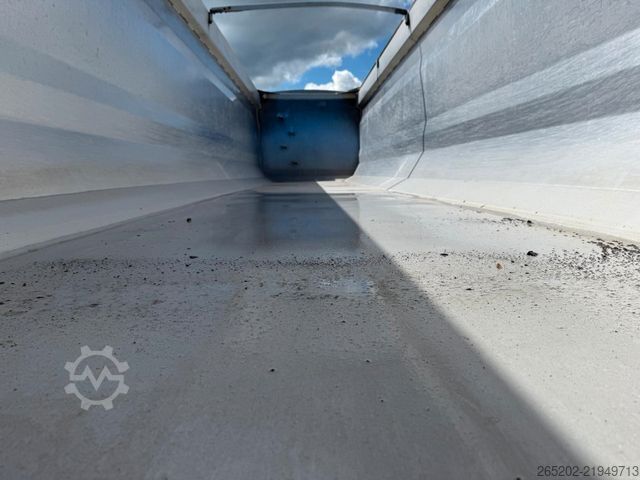 Tipper semitrailer KEMPF Alu-HR-Mulde 47 cbm