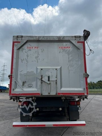 Tipper semitrailer KEMPF Alu-HR-Mulde 47 cbm