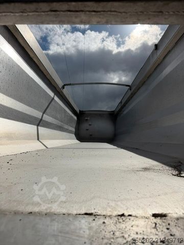 Tipper semitrailer KEMPF Alu-HR-Mulde 47 cbm