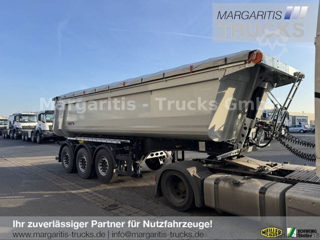 Tipper semitrailer SCHMITZ CARGOBULL SKI 24 SL 7.2- 24.6m3/ne/Liftachse/LED