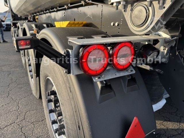 Tipper semitrailer SCHMITZ CARGOBULL SKI 24 SL 7.2- 24.6m3/ne/Liftachse/LED