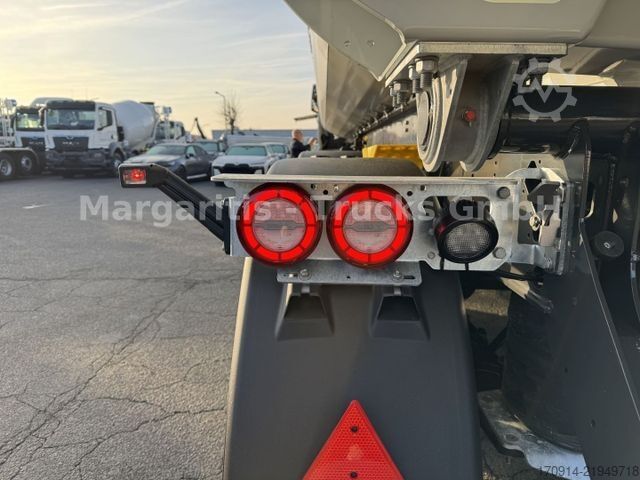 Tipper semitrailer SCHMITZ CARGOBULL SKI 24 SL 7.2- 24.6m3/ne/Liftachse/LED