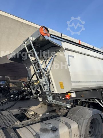 Tipper semitrailer SCHMITZ CARGOBULL SKI 24 SL 7.2- 24.6m3/ne/Liftachse/LED