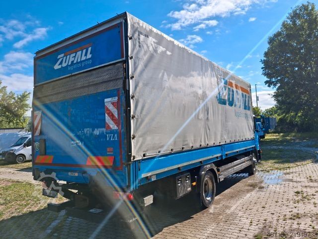 Flatbed truck with tarp MERCEDES-BENZ Atego 1224L