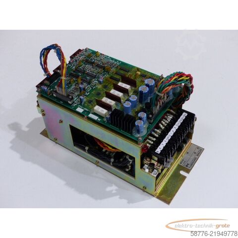 Component  Yamazaki / Mazak MV4- Servo Drive gebraucht