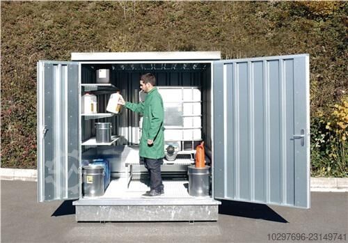 Storage container B3050xD2170xH2310mm - 1 unit  