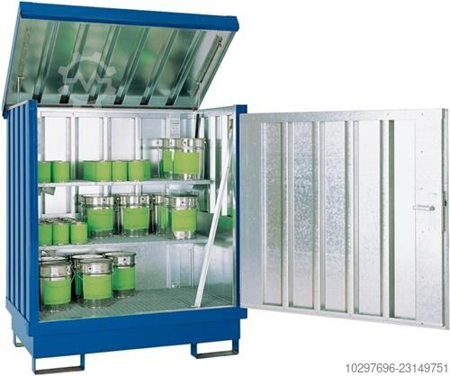 Storage container B1420xD1080xH1685mm – 1 unit  