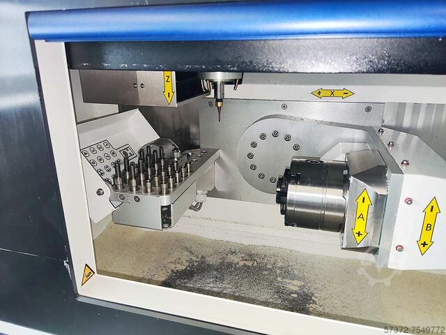 5-Axis CNC Milling Machine design engineering Jewelery 350i