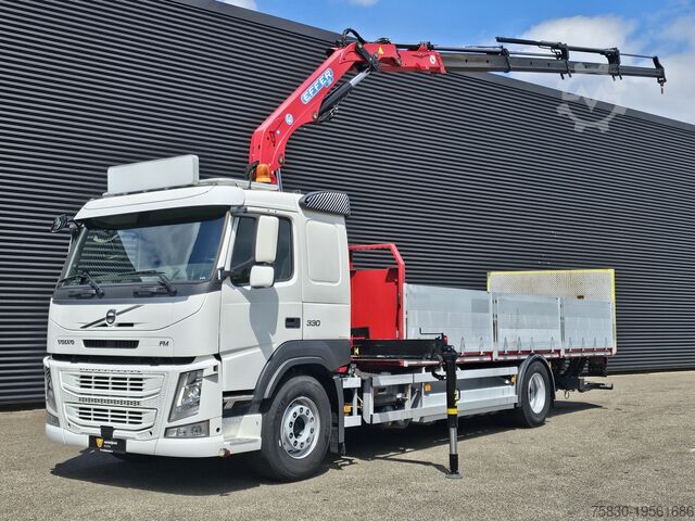 Crane truck Volvo FM 330 4x2 / EFFER 12.5 t/m CRANE / KRAN