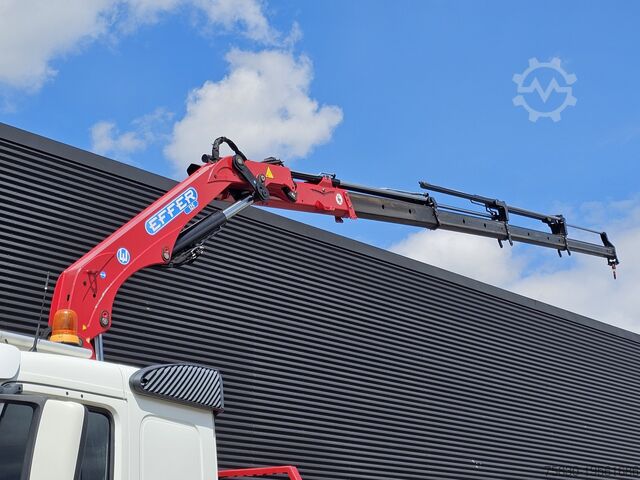 Crane truck Volvo FM 330 4x2 / EFFER 12.5 t/m CRANE / KRAN