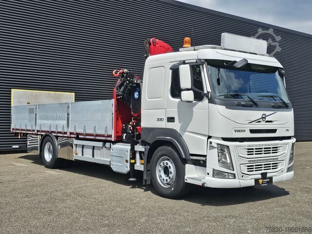 Crane truck Volvo FM 330 4x2 / EFFER 12.5 t/m CRANE / KRAN