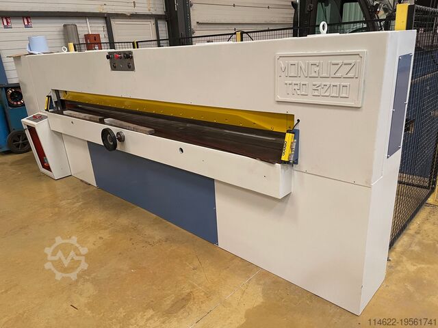 Veneer guillotine 3200 MONGUZZI TRO 3200