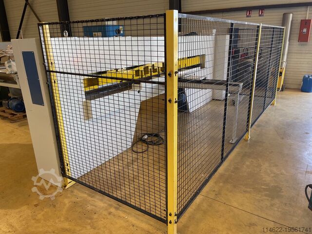 Veneer guillotine 3200 MONGUZZI TRO 3200