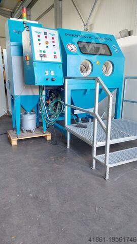 Unterdruck - Injektor Microstrahlanlage IEPCO PEENMATIC 13000 SDK