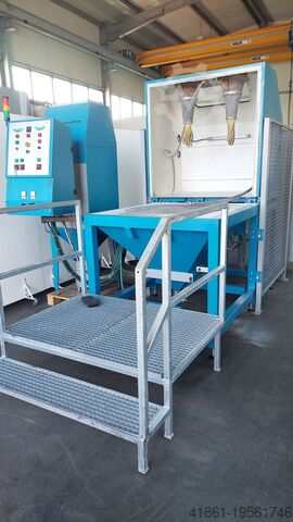 Unterdruck - Injektor Microstrahlanlage IEPCO PEENMATIC 13000 SDK