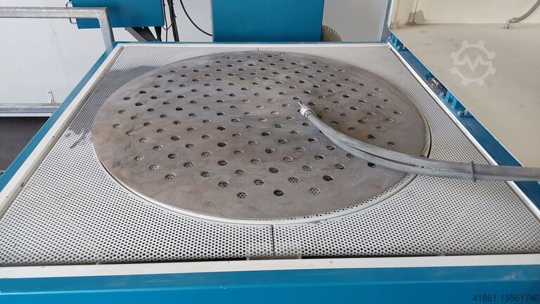 Unterdruck - Injektor Microstrahlanlage IEPCO PEENMATIC 13000 SDK