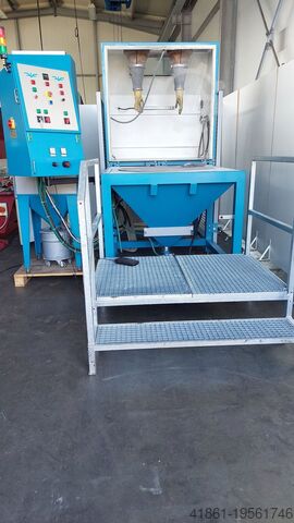 Unterdruck - Injektor Microstrahlanlage IEPCO PEENMATIC 13000 SDK