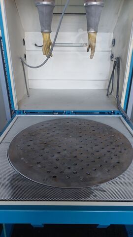 Unterdruck - Injektor Microstrahlanlage IEPCO PEENMATIC 13000 SDK