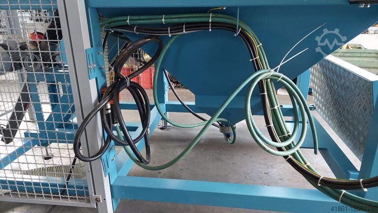 Unterdruck - Injektor Microstrahlanlage IEPCO PEENMATIC 13000 SDK