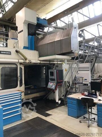Portalfräsmaschine Waldrich Siegen MCP S1500/TP 3000