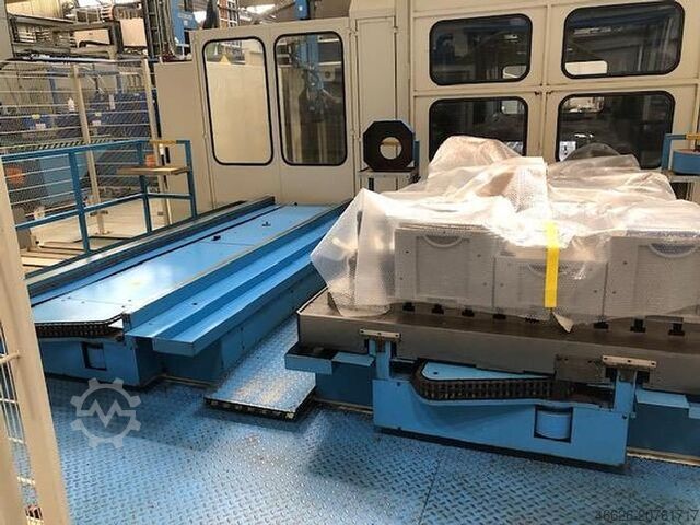 Portalfräsmaschine Waldrich Siegen MCP S1500/TP 3000