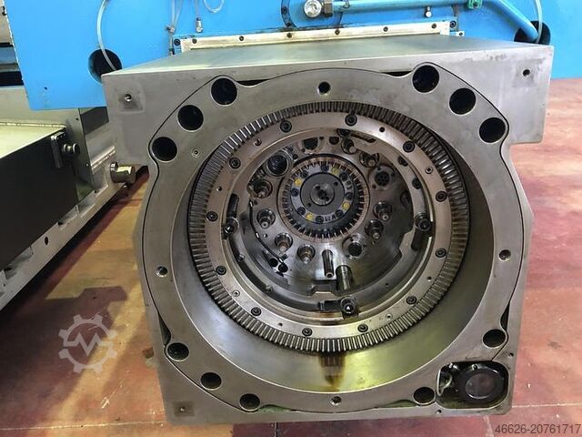 Portalfräsmaschine Waldrich Siegen MCP S1500/TP 3000